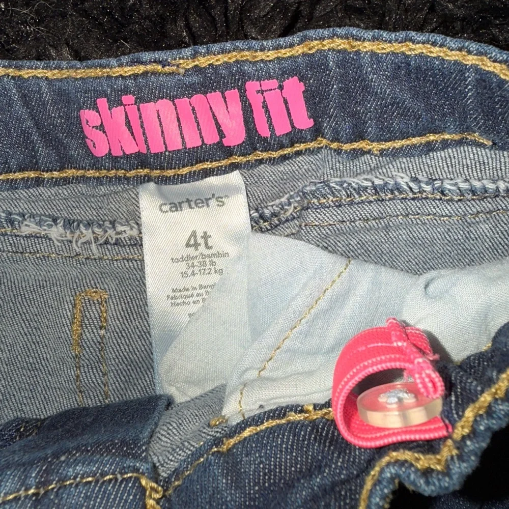 Outfit: Carter's‎ Girls Skinny Jeans & Beautees New Tshirt